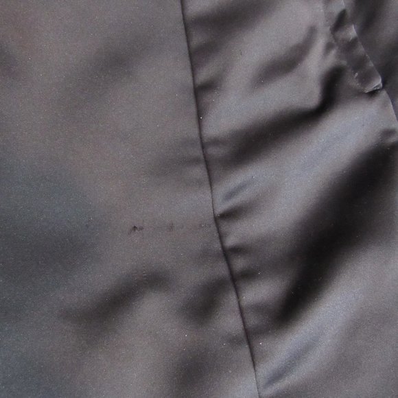 Urban Girl Nites Black Cocktail Party Dress - Above the Knee, Halter - Size 5-6 - Picture 9 of 9